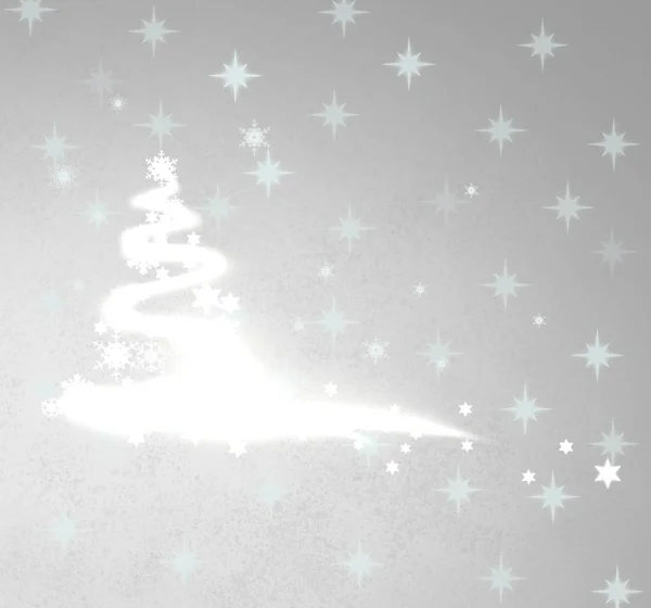 Abstrakte Und Glänzende Weihnachtliche Hintergründe — Stockfoto