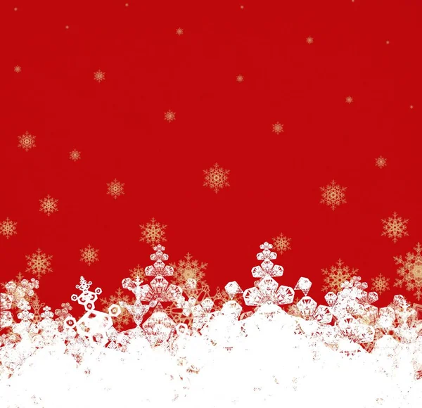 Winter Holiday Abstract Background — Stock Photo, Image