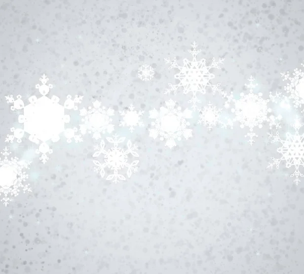 Abstract Seamless Background Snowflakes — Stock Photo, Image