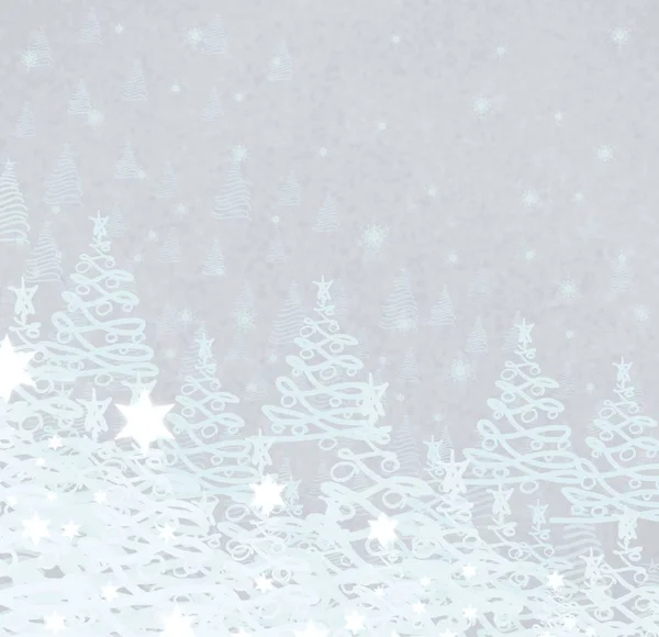 Ilustracji Płatki Śniegu Wzór Obrazu Tle Dekoracyjne Święta Bożego Narodzenia — Zdjęcie stockowe