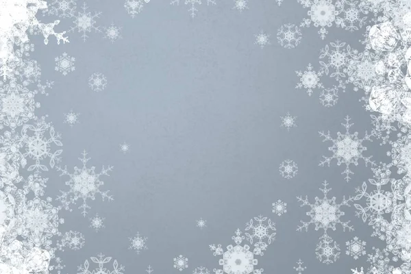 Natal Cartaz Abstrato Inverno Ano Novo Papel Parede Ilustração — Fotografia de Stock