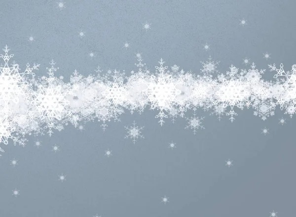 Abstract Seamless Background Snowflakes — Stock Photo, Image