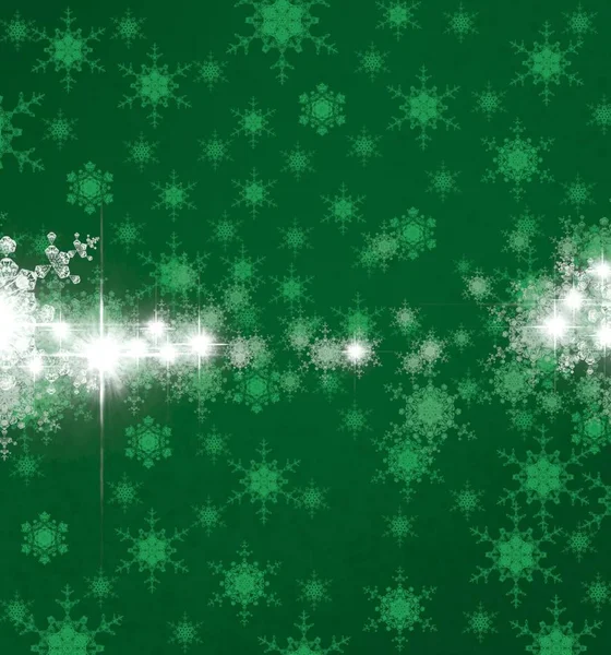 Illustration Snöflingor Bildmönster Dekorativ Bakgrund Heliga Juldagen Händelse Tid Jultid — Stockfoto