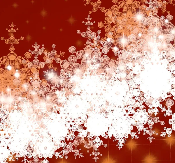 Fondo Abstracto Navidad Con Bokeh —  Fotos de Stock