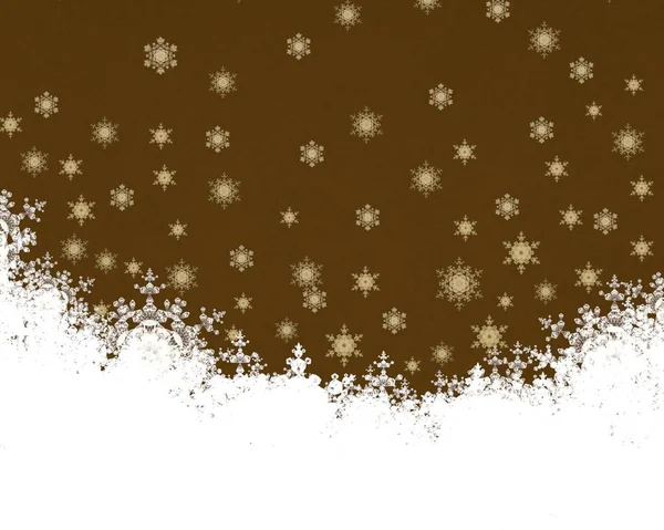 Christmas Shiny Background Snowflakes — Stock Photo, Image