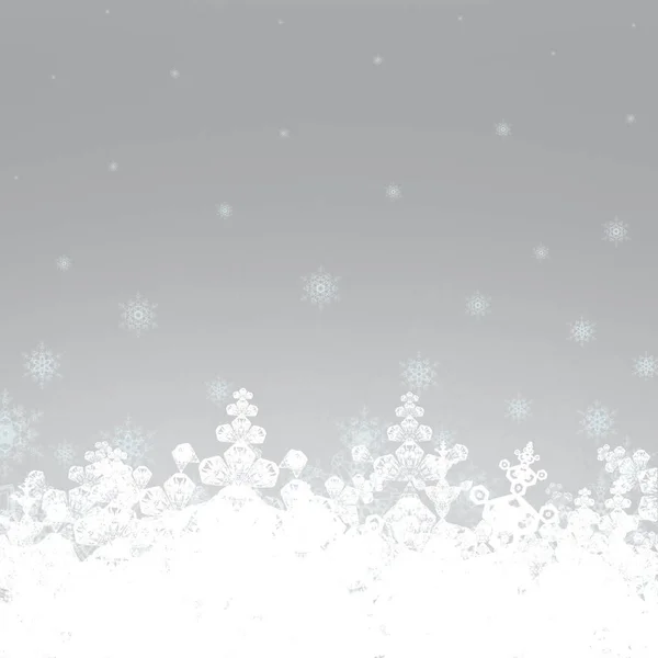 Winter Vakantie Abstracte Achtergrond — Stockfoto