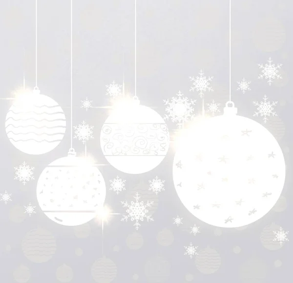 Winter Holiday Abstract Background — Stock Photo, Image