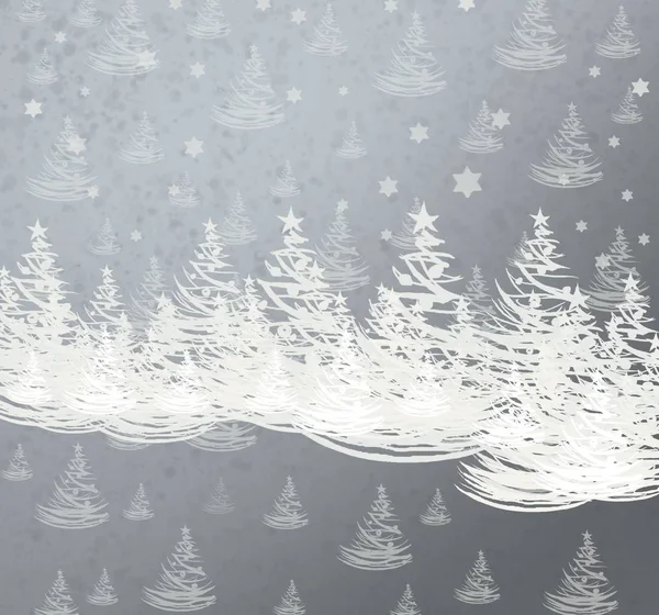 Inverno Vestido Preto — Fotografia de Stock