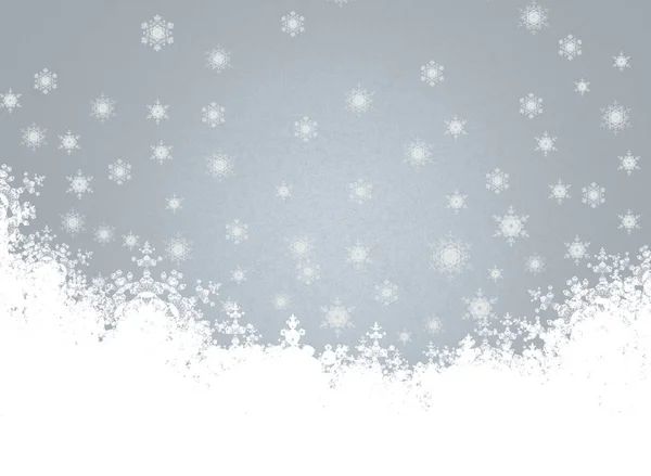 Abstract Seamless Background Snowflakes — Stock Photo, Image