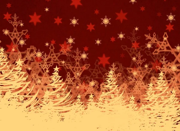 Winter Holiday Abstract Background — Stock Photo, Image