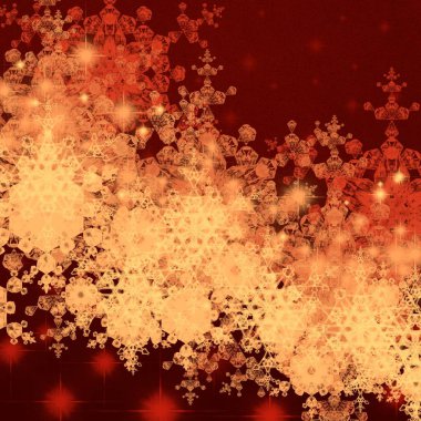 kırmızı gökyüzünde arka plan