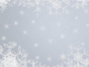 kar taneleri ile soyut sorunsuz arka plan        