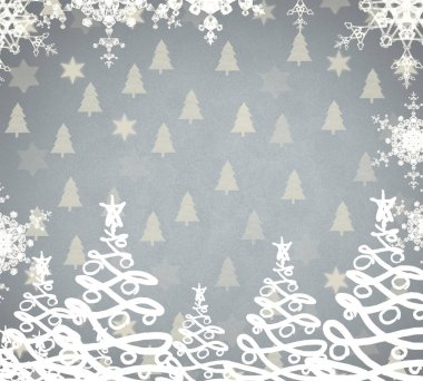 renkli soyut mutlu noel arka plan