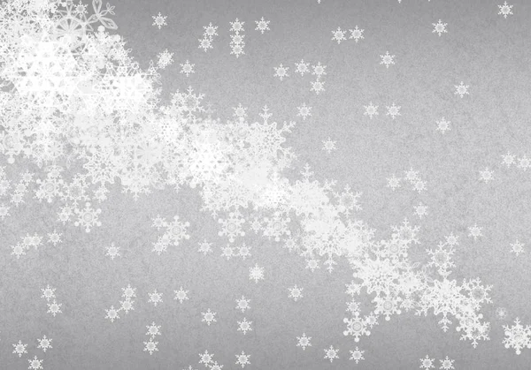 Abstract Seamless Background Snowflakes — Stock Photo, Image