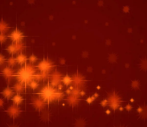 五颜六色的抽象快乐圣诞背景 — 图库照片