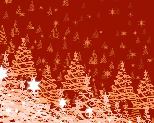 Noel Arka Plan Ile Yıldız — Stok fotoğraf