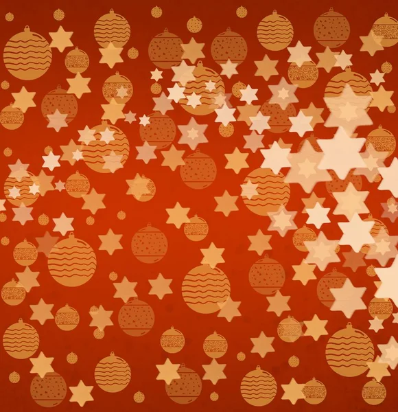 Seamless Pattern Red Flowers — Stock Photo, Image