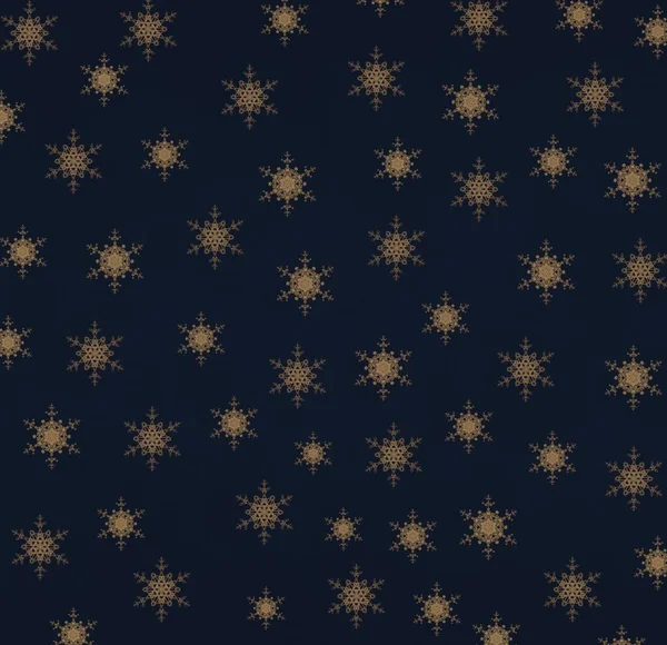 Seamless Pattern Background Snowflakes — Stock Photo, Image