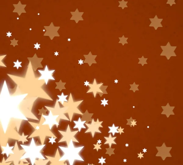 装饰背景上的雪花图像图案 神圣的圣诞节活动时间 平安夜装饰纹理图像 庆祝纸卡 — 图库照片