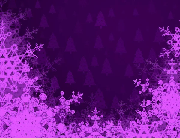 Winter Holiday Abstract Background — Stock Photo, Image