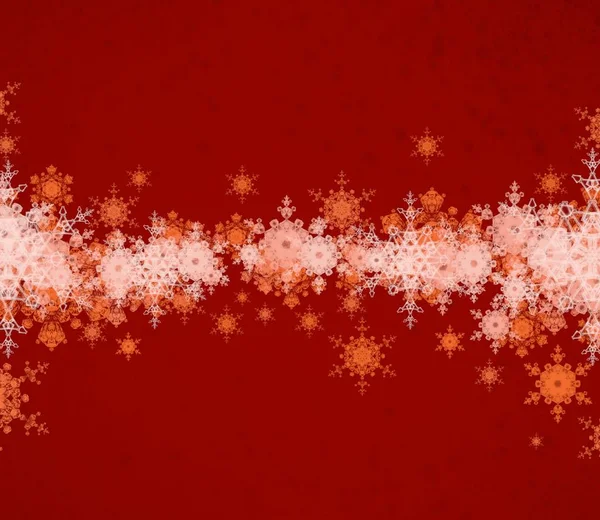 Kerst Abstract Winter Poster Nieuwjaar Wallpaper Illustratie — Stockfoto