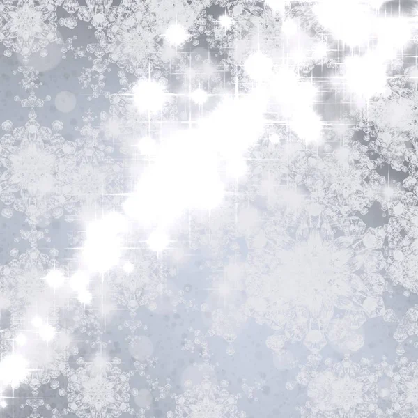 Зимовий Святковий Абстрактний Фон — стокове фото