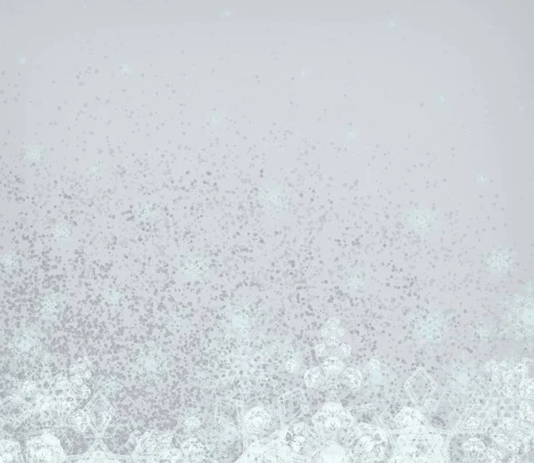 Abstract Christmas Background Snowflakes — Stock Photo, Image