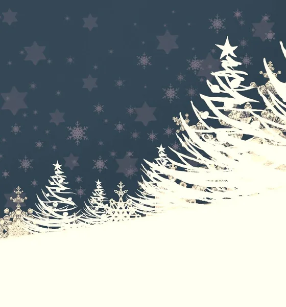 kar taneleri ile güzel kış arka plan