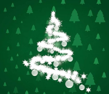 Kış tatil arka plan