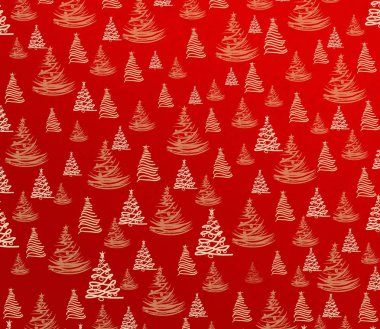 Noel arka plan ağaç ile