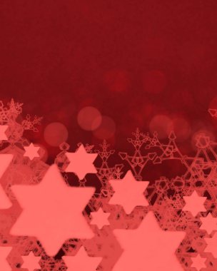 Kış tatil arka plan 