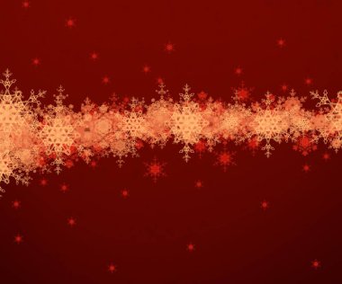 Noel arka plan kopya alanı ile