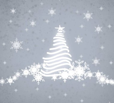 Noel arka plan kopya alanı ile