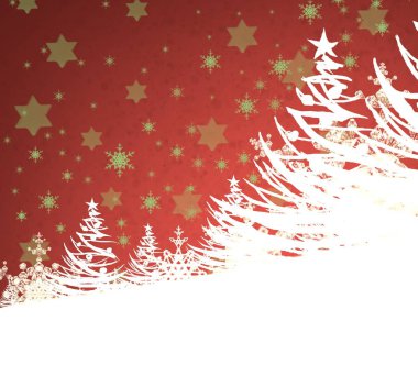 Noel arka plan kopya alanı ile