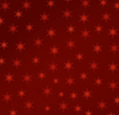 Kar taneleriyle soyut noel arkaplanı