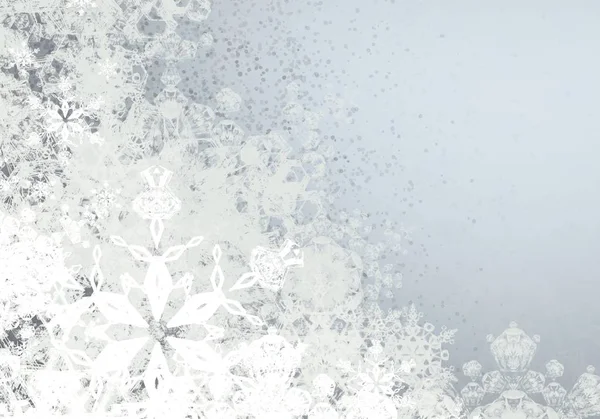 Зимовий Святковий Абстрактний Фон — стокове фото