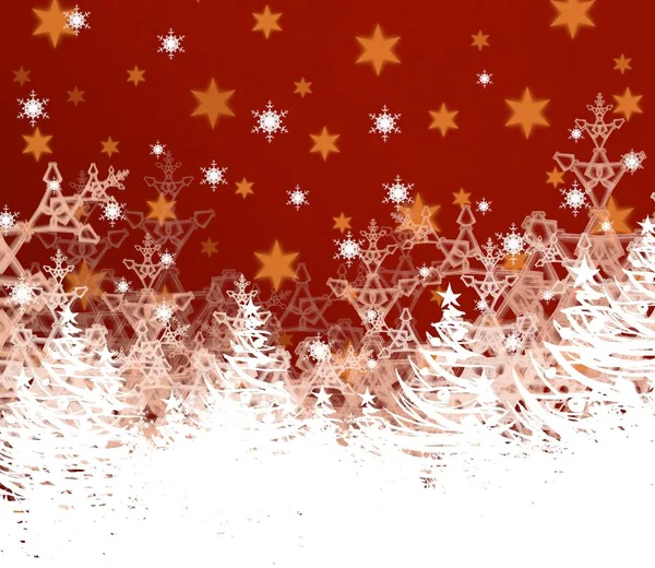 Abstrakte Unschärfe Weihnachten Hintergrund — Stockfoto
