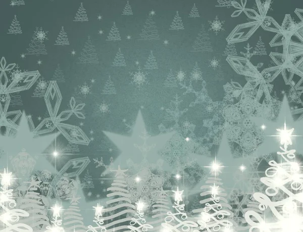 Winter Holiday Abstract Background — Stock Photo, Image