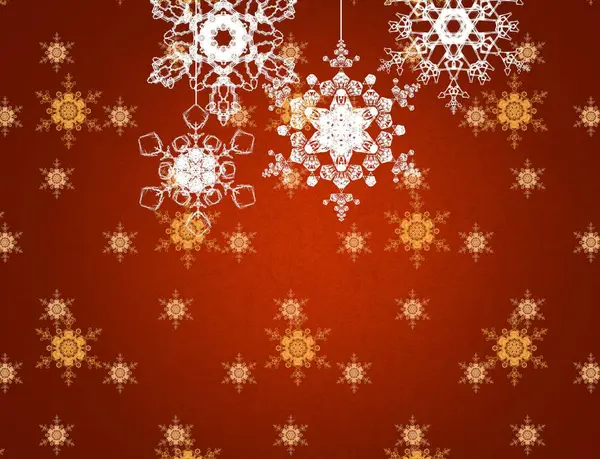 Abstracte Kerst Achtergrond Nieuwjaar Kaart Voor Kopieer Ruimte — Stockfoto
