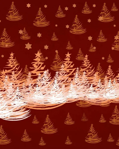 Abstrato Fundo Natal Cartão Ano Novo Para Espaço Cópia — Fotografia de Stock