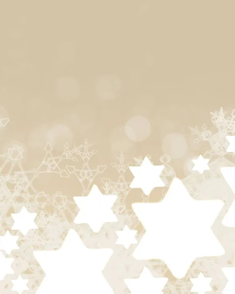 Abstract Christmas Background Snowflakes — Stock Photo, Image