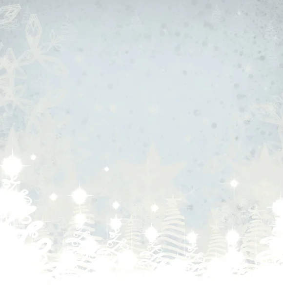 Abstracte Kerstmis Grunge Achtergrond — Stockfoto