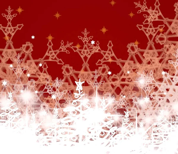 Abstrakte Weihnachten Hintergrund Mit Kopierraum — Stockfoto