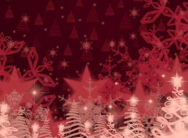 Abstrakte Weihnachten Hintergrund Mit Kopierraum — Stockfoto