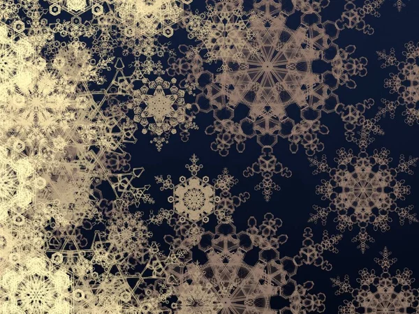 Winter Holiday Abstract Background — Stock Photo, Image