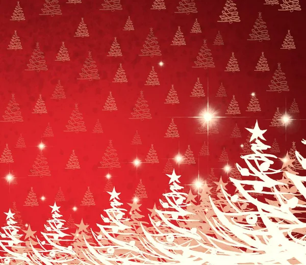 Colorato Astratto Allegro Sfondo Natale — Foto Stock