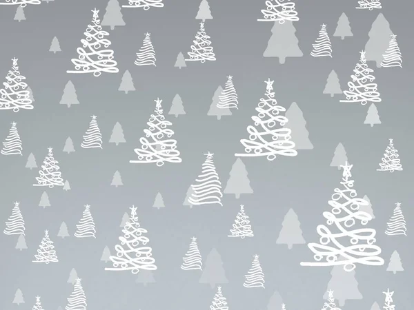 Färgglada Abstrakt God Jul Bakgrund — Stockfoto