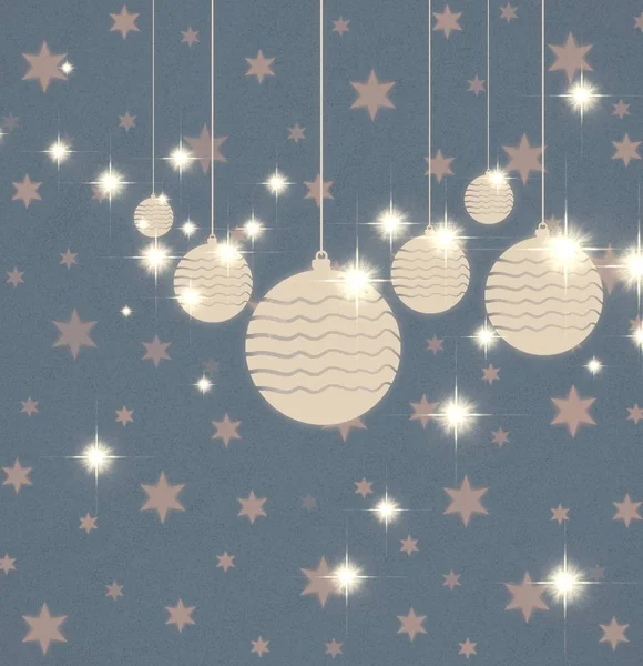 Abstract Shiny Christmas Background — Stock Photo, Image