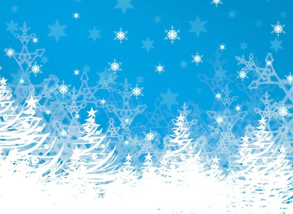 Winter Holiday Abstract Background — Stock Photo, Image