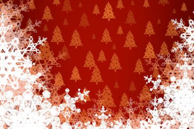 soyut ve parlak noel arka plan 